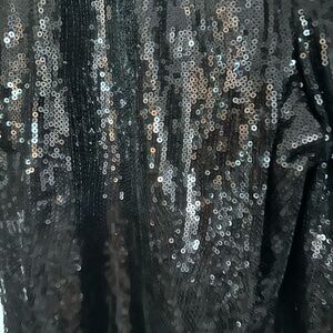 Ralph Lauren Purple Label Black Sequin Pants Size Small